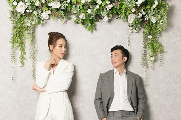 Cường Đô la đăng ảnh cưới, nói 'anh yêu em' với Đàm Thu Trang
