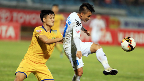 Trực tiếp Hà Nội FC vs SLNA: Đánh chiếm ngôi đầu