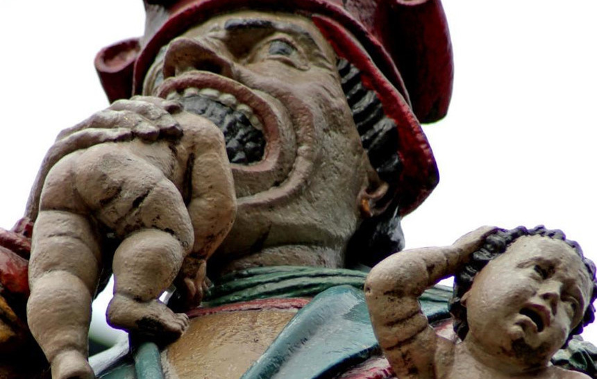 5 bức tượng bí ẩn khiến du khách lạnh gáy