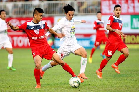 Lịch thi đấu vòng 5 V-League: HAGL đấu Than Quảng Ninh