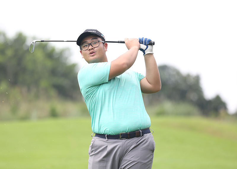 Golfer Đặng Lê Huy 