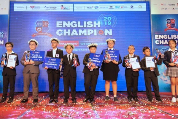 Đã tìm ra quán quân cuộc thi Vô địch Tiếng Anh English Champion 2019
