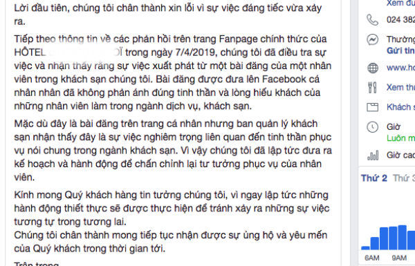 Ăn theo Khoa Pug: Nhân viên khách sạn 5 sao, chửi khách cũng cần kỹ năng