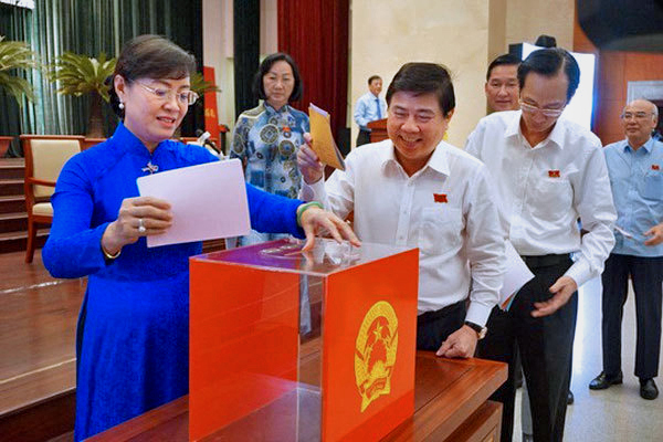 TP.HCM bầu Chủ tịch HĐND TP thay bà Nguyễn Thị Quyết Tâm