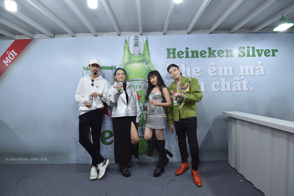 Lý do Heineken Silver ‘đốn tim’ giới trẻ