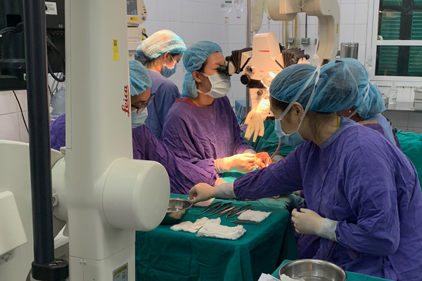 Trèo cây, bé trai Bắc Ninh bị lột hết da bộ phận sinh dục