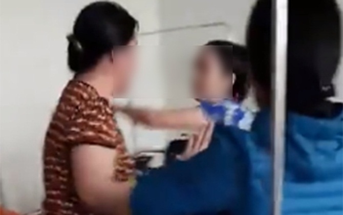 Nam Định: Mẹ đẻ 'hỗn chiến' với mẹ chồng vì uất ức thay con gái