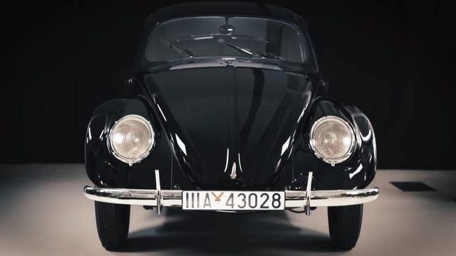 Chiếc VW Beetle độc nhất vô nhị do Porsche thiết kế và sản xuất