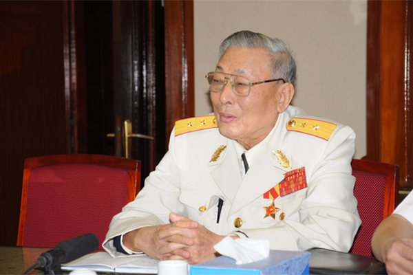 Lễ tang Trung tướng Đồng Sỹ Nguyên theo nghi thức cấp nhà nước