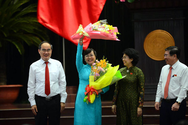 'Bà Quyết Tâm đã cống hiến hết khả năng cho TP.HCM, cho đất nước'