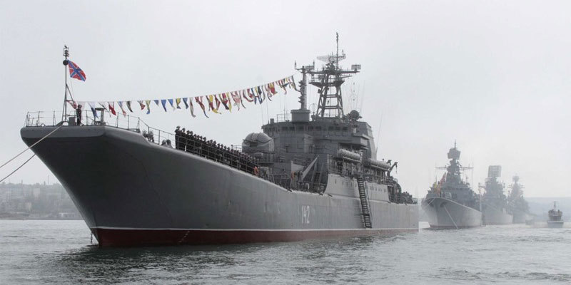 Nga lệnh Hạm đội Biển Đen sẵn sàng chiến đấu