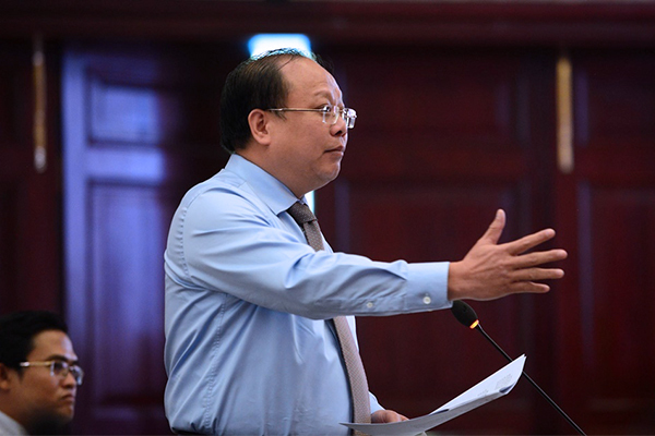 Ông Tất Thành Cang: Ban hành chính sách mà cán bộ tâm tư cũng khó