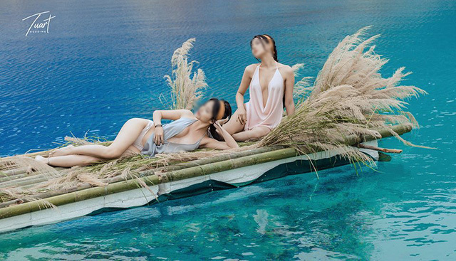 Người trẻ Việt khoả thân ở Đà Lạt, thiếu vải nơi 'Tuyệt tình cốc'