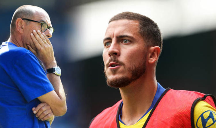 HLV Sarri thừa nhận bất lực nhìn Hazard rời Chelsea sang Real