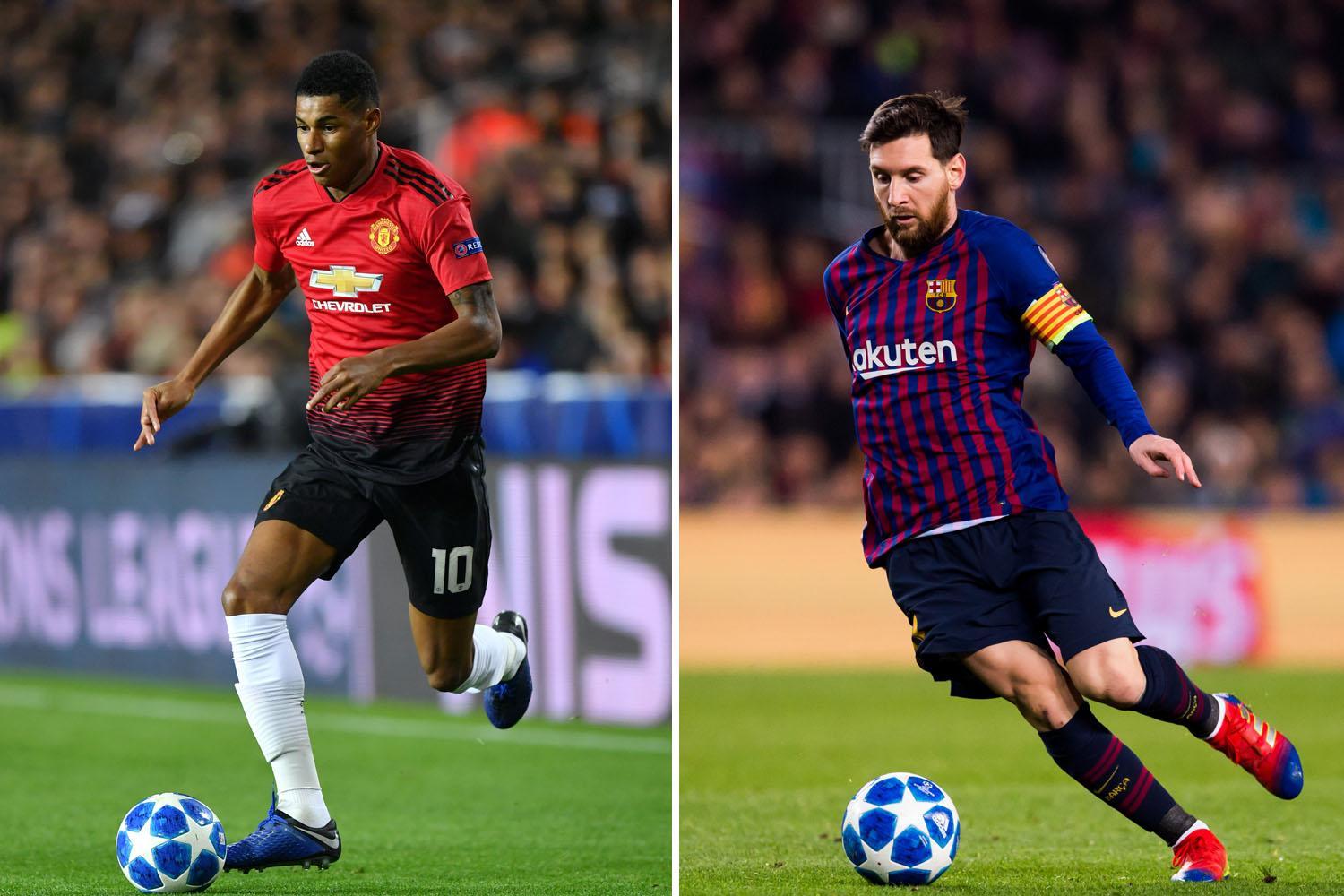 Lịch thi đấu bóng đá hôm nay 10/4: Đại chiến MU vs Barca