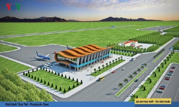 Sân bay Phan Thiết 'chết yểu', cò đua nhau thổi giá đất