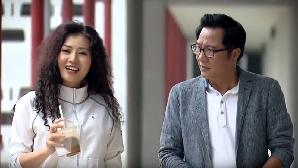 Thanh Hương ngại ngùng đóng cảnh yêu đương nam diễn viên hơn 30 tuổi