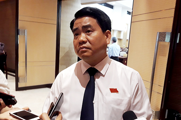 Vi phạm đất rừng Sóc Sơn: Chủ tịch Hà Nội yêu cầu xử nghiêm