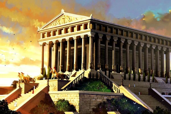 Artemis Đền - Khám Phá Lịch Sử, Kiến Trúc Và Tầm Quan Trọng Của Đền Artemis