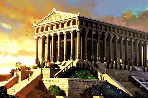 Đền Artemis – Bi kịch của một kỳ quan thế giới