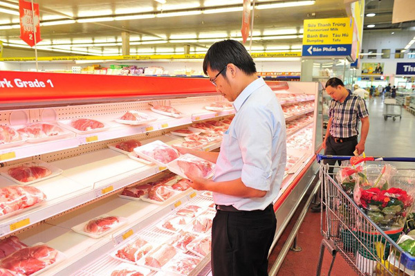 MM Mega Market kiểm soát chặt chất lượng thịt heo