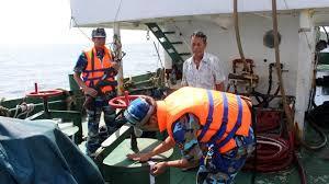 Naval soldiers in the fight against smugglers