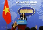 China’s recent activities in Hoang Sa violate Vietnam’s sovereignty: spokeswoman
