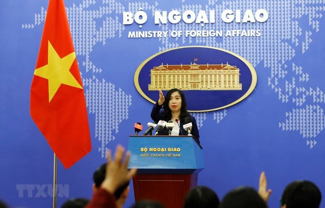 China’s recent activities in Hoang Sa violate Vietnam’s sovereignty: spokeswoman
