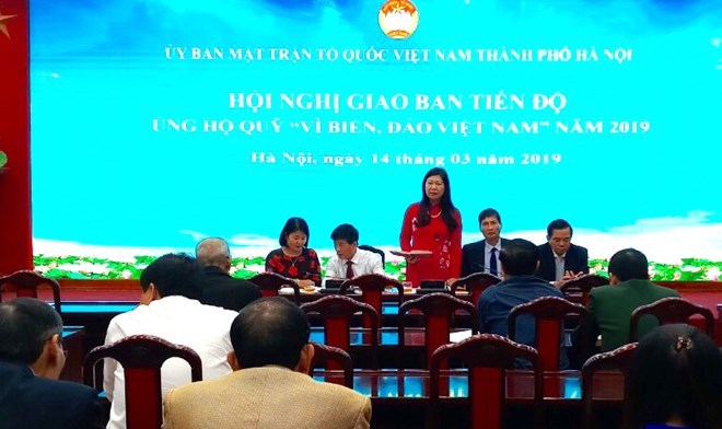 Hanoi raises nearly $1.3 million for Vietnam’s sea, islands