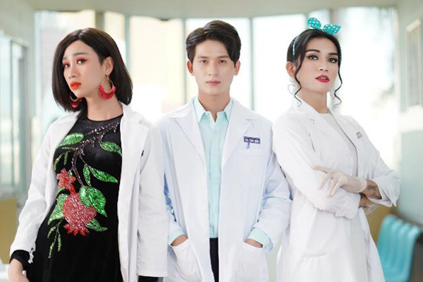 Hải Triều, BB Trần tung phim hài vì sức khỏe phụ nữ Việt