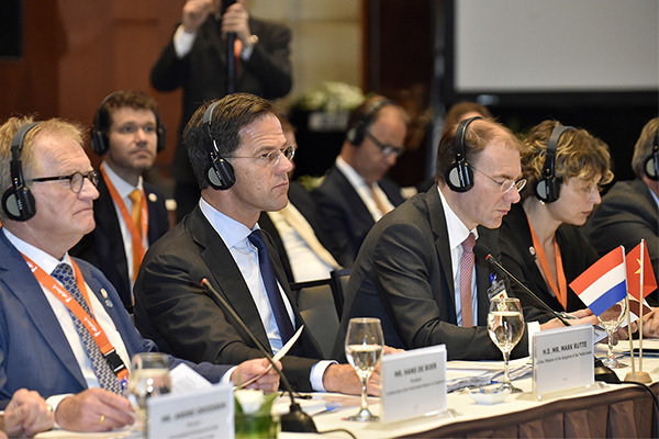 Thủ tướng Hà Lan: ‘Chúng tôi không phàn nàn gì về kinh doanh tại Việt Nam’