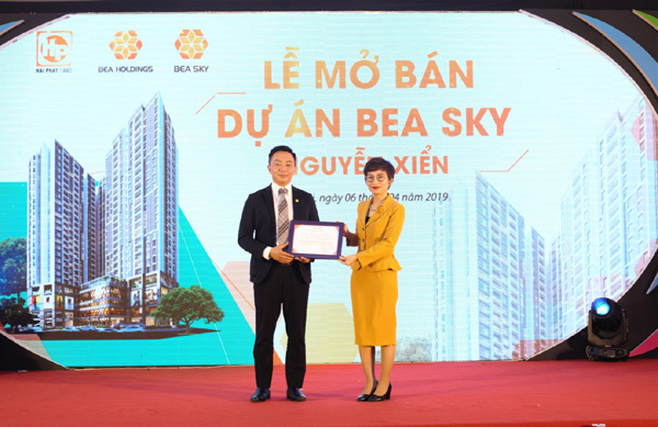 Chung cư Bea Sky Nguyễn Xiển đắt khách trong Lễ mở bán