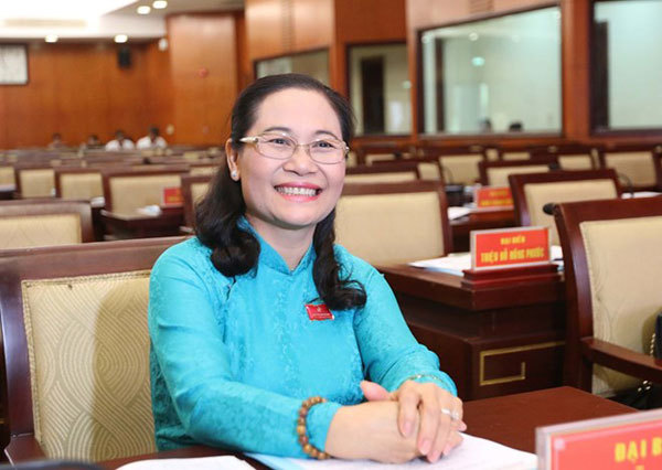 HCM City People’s Council gets new Chairwoman