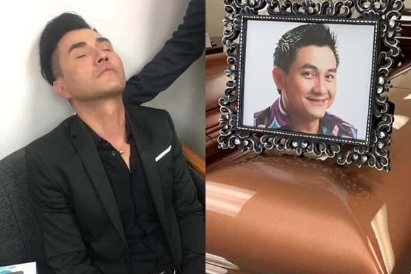 Bạn thân Anh Vũ chảy máu mũi, kiệt sức vì mải lo lắng cho lễ tang