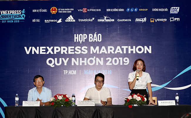 Giải VM Quy Nhơn 2019 : Hơn 3500 VĐV đã đăng ký tranh tài