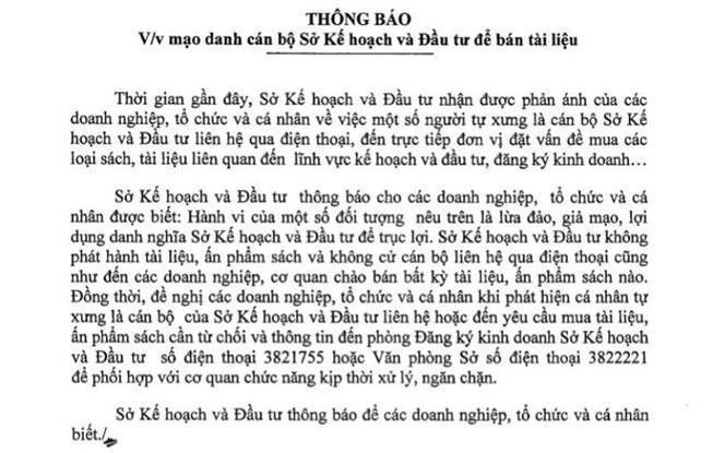 Đà Nẵng: Mạo danh cán bộ sở đi lừa đảo