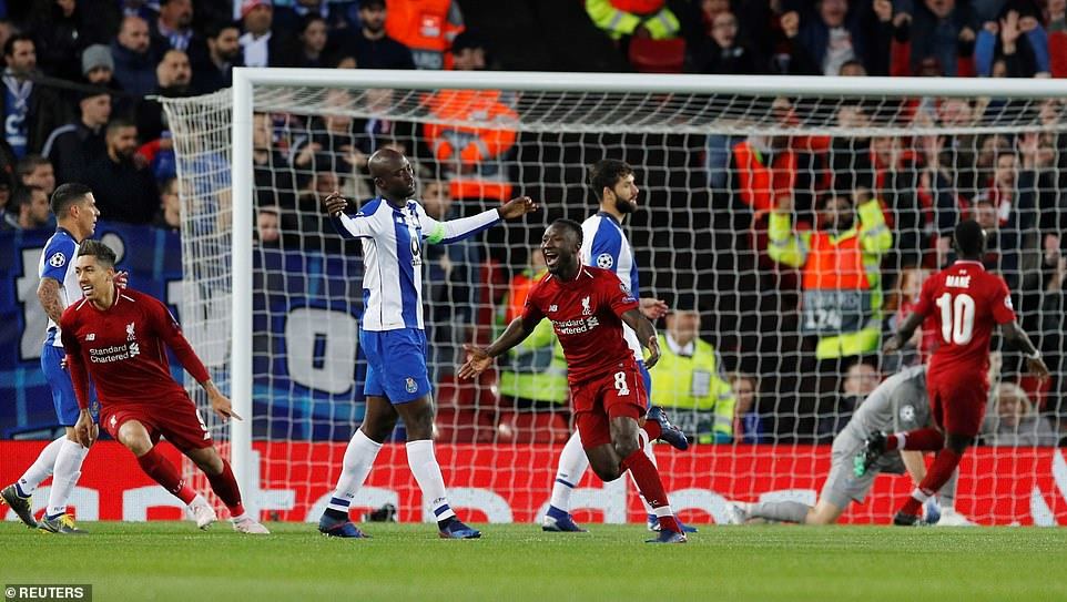Hạ Porto, Liverpool rộng cửa vào bán kết Champions League