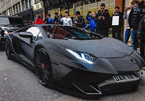 Nữ đại gia gắn 2 triệu viên pha lê cho Lamborghini Aventador SV