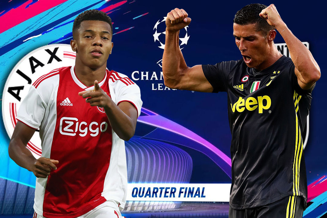 Ajax vs Juventus: Hiểm nguy rình rập