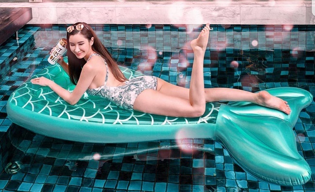 Mỹ nhân được chồng cũ trợ cấp 9 tỷ đồng/tháng có cuộc sống phát hờn