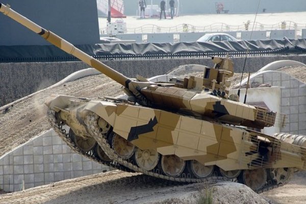 Ấn Độ muốn mua thêm hàng trăm xe tăng T-90
