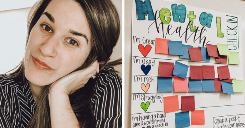 Cô giáo người Anh với bài kiểm tra gây “sốt”