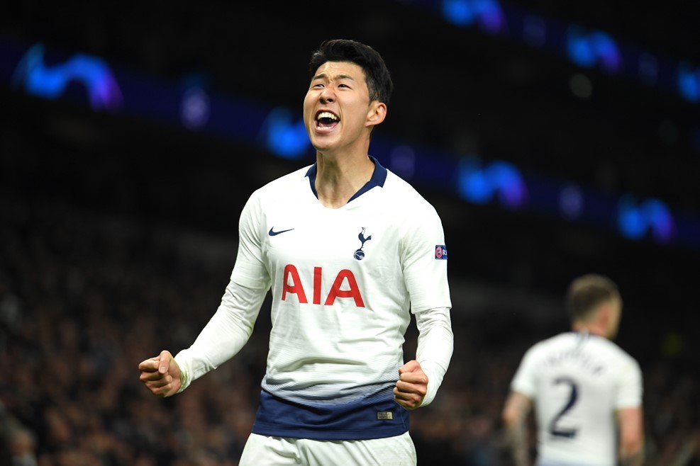 Điều bất ngờ khó tin sau bàn thắng của Son Heung-min