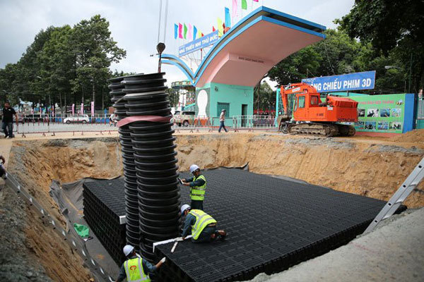 More underground reservoirs proposed in HCMC