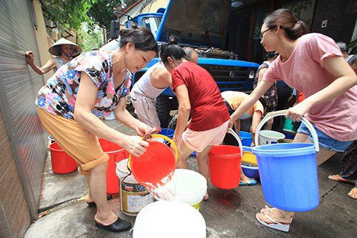 Hanoi prepares for summer water shortages