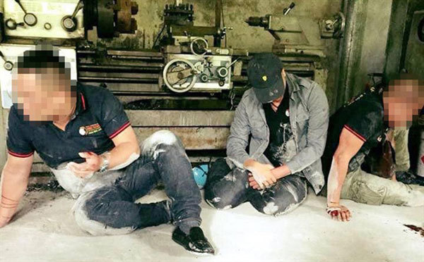 Tables turned on loan sharks