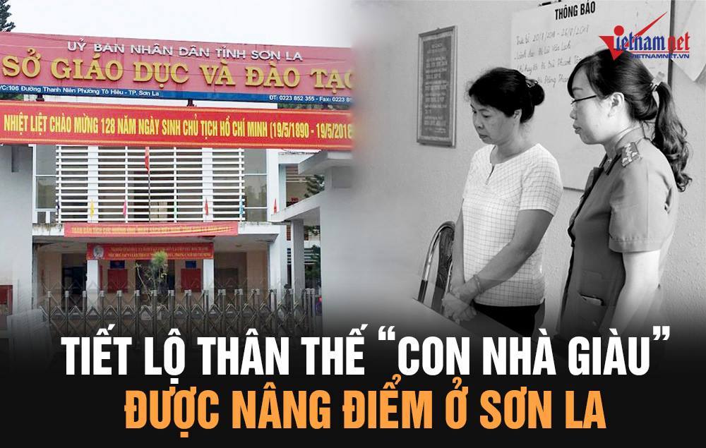 Tiết lộ thân thế của