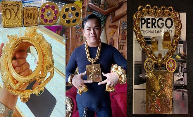 Vì sao Phúc XO, đại gia đeo vàng nhiều nhất Việt Nam bị công an tạm giữ?