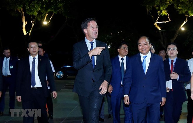 dutch pm in vietnam
