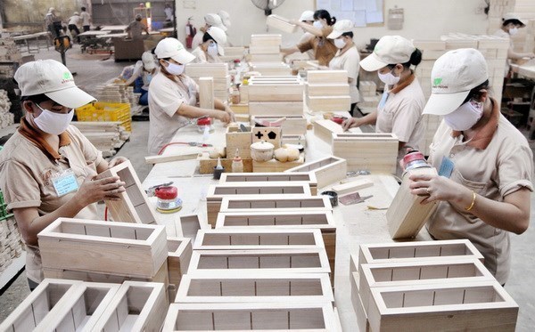 Only 5% of Vietnam’s wood exports designed locally